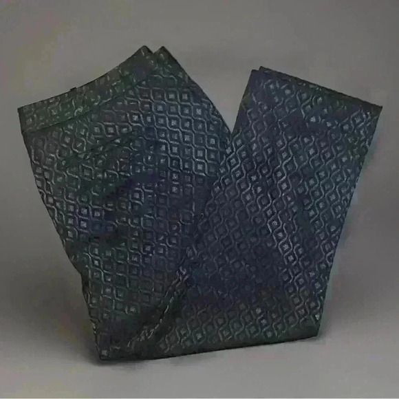 Worthington Pants - Worthington Sz 16 P Slim Fit Capri Pants Party Semi Formal Sheen 38 X 24